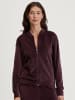 Calida Lounge-Jacke in black cherry