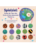 MAGNIKON Steckpuzzle Tiermuster 32 Teile 16 Puzzles