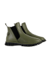 Divine Factory Alénoa – Hohe Sneaker aus Leder Grün