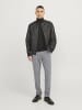 Jack & Jones Chino Hose in Grey Melange