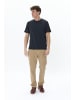 Matinique T-shirt MAjerod Gerade Passform in Dark Navy