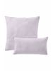 Hessnatur Musselin Kissenbezug in lavendel