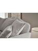 Furn.Design Sofa hellgrau Landhaus, Couch 3-Sitzer 200 cm
