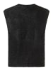 More & More kurzer Bouclé-Pullunder in black