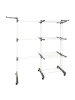 5five Simply Smart Wäschetrockner SINAI in Weiß, (B) 53 x (H) 170 x (L) 140 cm