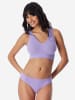 Schiesser Bustier Invisible Soft in zartlila