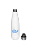 Mr. & Mrs. Panda Thermosflasche Wal Konfetti ohne Spruch in Weiß
