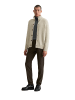Marc O'Polo Strickjacke regular in Grey Silk