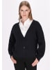 DreiMaster Klassik Cardigan in Marine