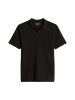 Marc O'Polo Poloshirt Piqué regular in Schwarz