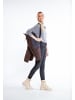 ICEBOUND Damen Winterjacke in Dunkelbraun