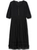 sheego by Joe Browns Maxikleid in schwarz
