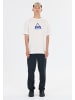 SOS T-Shirt Kvitfjell in 1002A White