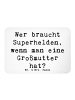 Mr. & Mrs. Panda Magnet Spruch Großmutter Liebe mit Spruch in Weiß