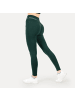 SMILODOX Leggings Scrunch Azura in Petrol