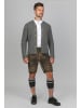 Edelnice Trachten Strickjacke Leo Rauchgrau in grau