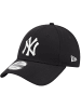 NEW ERA New Era New York Yankees 940 Metallic Logo Cap in Schwarz