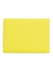 DuDu Honduras Geldbörse Leder 10 cm citrus yellow