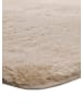 Atticgo Waschbarer Hochflor-Teppich ALPACA in beige