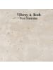Villeroy & Boch Servierplatte Manufacture Travertine 40,5 x 28,2 cm in beige