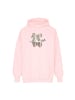 myMo Women Hoodie in Light Rose