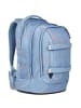 Satch Pack Schulrucksack Vivid Blue 2025 in blau