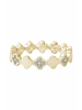 caï Ring für Damen in gold