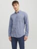 Jack & Jones Hemd in Faded Denim