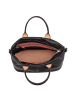 DuDu Jaqueline Handtasche Leder 28 cm in black