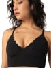 Skiny 2er Pack Bustier mit herausnehmbare Pads in black