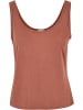 Urban Classics Tank-Tops in terracotta