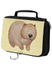 Mr. & Mrs. Panda Toilettentasche Wombat ohne Spruch in Gelb Pastell