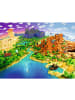 Ravensburger Puzzle 1.500 Teile World of Minecraft Ab 14 Jahre in bunt