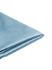 Beliani Bettrahmenbezug FITOU in Blau - (W) 100 x (H) 75 x (L) 214 cm