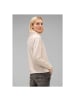 Street One Langarmshirt in lucid white