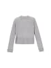 DreiMaster Klassik Women Sweater in light grey melange