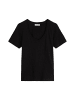 Marc O'Polo DfC T-Shirt regular in Schwarz