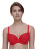 Chantelle Bedeckender T-Shirt BH in Poppy Red
