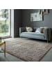 KADIMA DESIGN Teppich Kurzflor Strapazierfähig ADUR Urban Style Geometrisch in Erdtöne