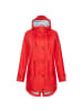 DEPROC Active Regenjacke Friesennerz LOVE PEAK UNI  in Rot