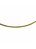 Schmuckador Halsreif Omega in gold
