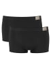 Sloggi Boxershort 2er Pack in Schwarz