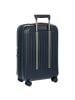 BRIC`s Taormina - 4-Rollen-Kabinentrolley S 55 cm erw. USB (hellblau) in blau