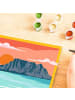 Ravensburger Malprodukte CreArt, Malen nach Zahlen Adults Premium - Sonnenuntergang am Strand CreArt Adults Trend Ab 12 Jahre in bunt