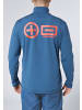 Chiemsee Fleecepullover in Blau