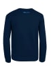 Trollkids Sweatshirt "Trolltunga" in Marineblau