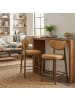 VASAGLE 2er-Set: Barhocker Mazie in Karamellbraun - (B)51.5 x (H)95.5 x (T)50 cm