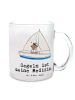 Mr. & Mrs. Panda Tee Tasse Bär Segeln mit Spruch in Transparent