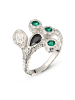 Elli Ring 925 Sterling Silber in Silber