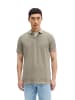 Marc O'Polo Poloshirt Piqué shaped  garment-dyed in Avery Fern